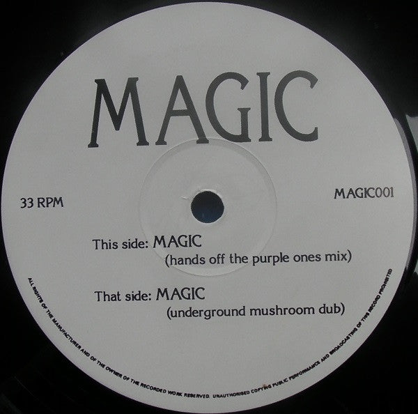 Unknown Artist : Magic (12")