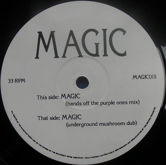Unknown Artist : Magic (12")