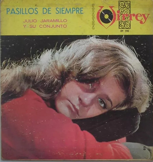 Julio Jaramillo : Pasillos De Siempre (LP, Comp)