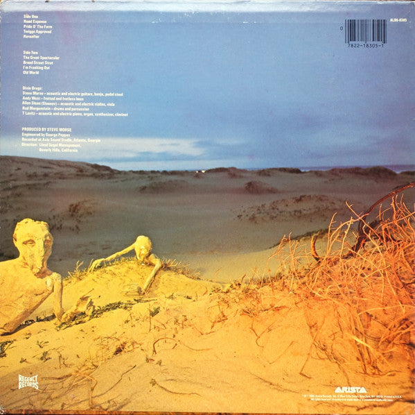 Dixie Dregs : Dregs Of The Earth (LP, Album)