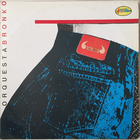 Orquesta Bronko : Bronko (LP, Album)