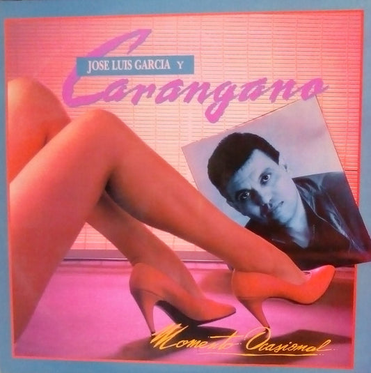 Jose Luis Garcia y Carángano : Momento Ocasional (LP, Album)