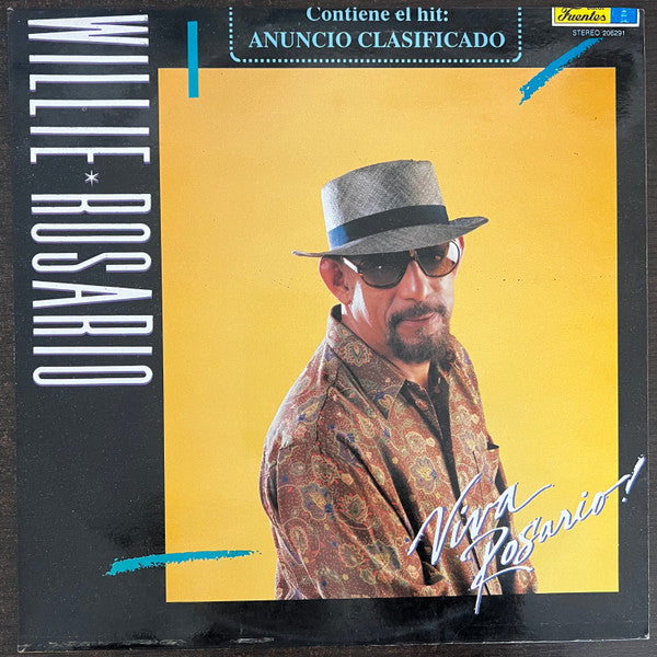 Willie Rosario : ¡Viva Rosario! (LP, Album)