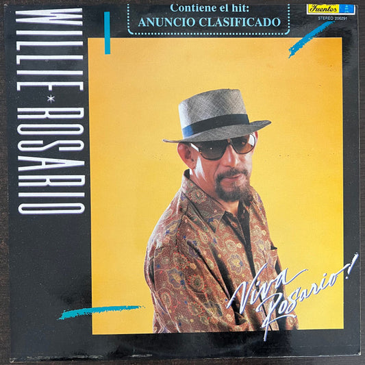 Willie Rosario : ¡Viva Rosario! (LP, Album)