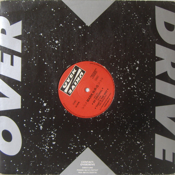 Mark N-R-G : Be Original / That's the Way (12")