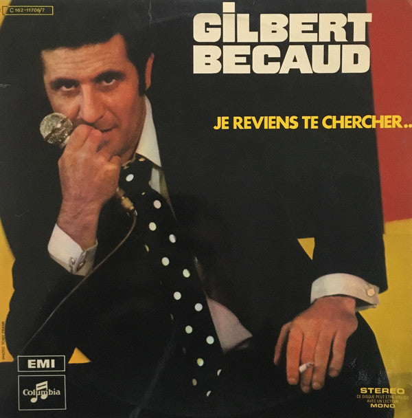 Gilbert Bécaud : Je Reviens Te Chercher... (2xLP, Comp, Gat)