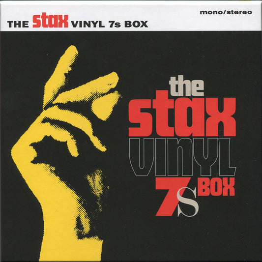 Various : The Stax Vinyl 7s Box (7x7", Mono + Box, Comp, Ltd, Num)