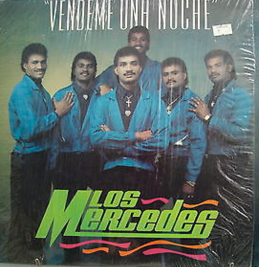 Los Hermanos Mercedes : Vendeme Una Noche (LP, Album)