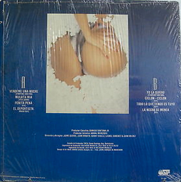 Los Hermanos Mercedes : Vendeme Una Noche (LP, Album)