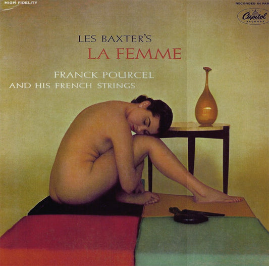 Franck Pourcel And His French Strings - Les Baxter’s La Femme vinyl record, LP (Very Good (VG)) | Lulo Records