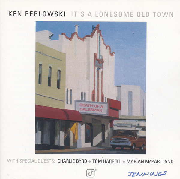 Ken Peplowski : It's A Lonesome Old Town (CD, Album)