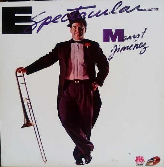 Morist Jiménez : Espectacular (LP, Album)