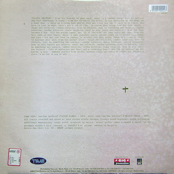 Datura : Voo-Doo Believe? (12")