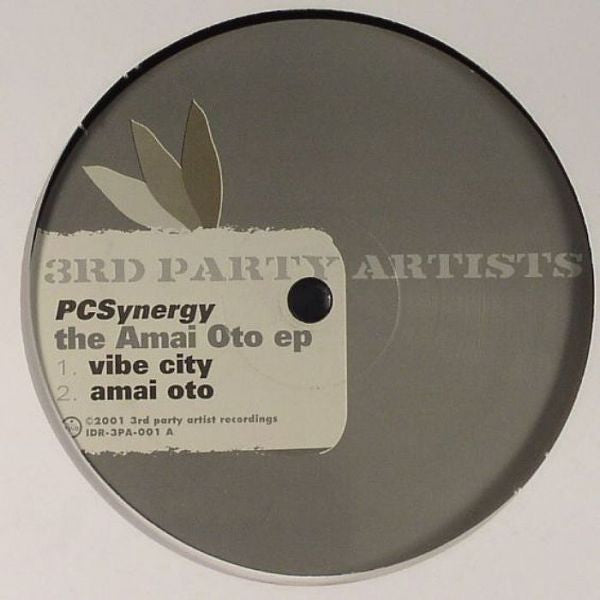 PC Synergy : The Amai Oto EP (12", EP)