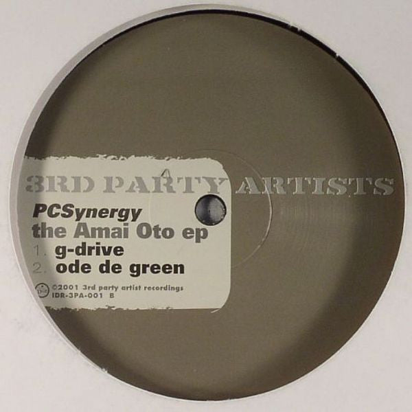 PC Synergy : The Amai Oto EP (12", EP)