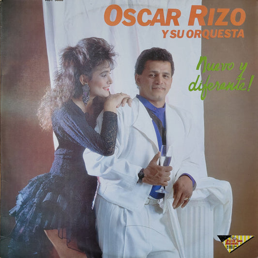 Oscar Rizo y Su Orquesta : Nuevo y Diferente (LP, Album)