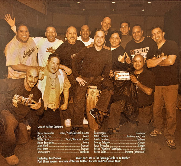 Spanish Harlem Orchestra : United We Swing (CD, Album, Dig)