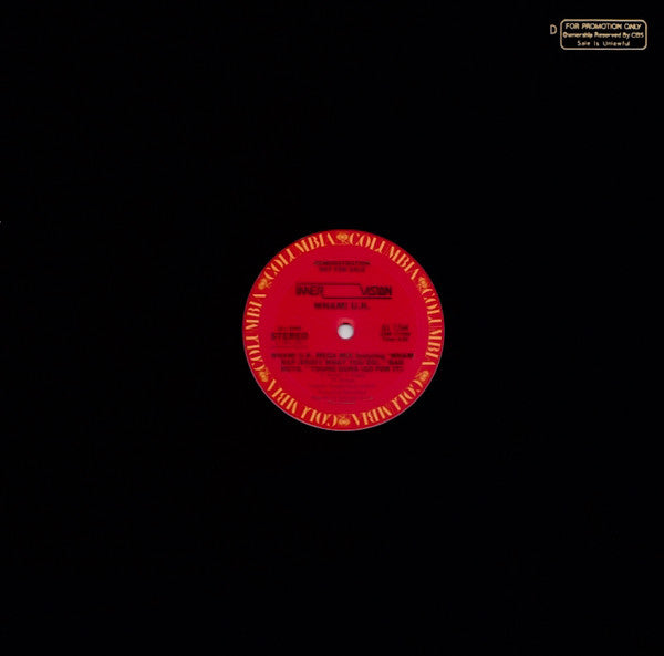 Wham! U.K.* : Wham! U.K. Mega Mix (12", Promo)