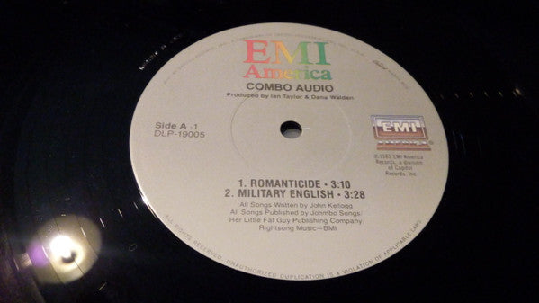 Combo Audio : Combo Audio (LP, MiniAlbum)