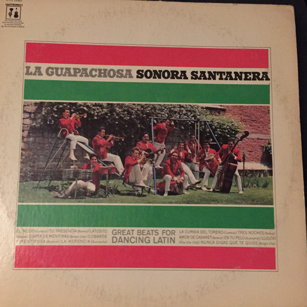 Sonora Santanera : La Guapachosa (LP, Album)