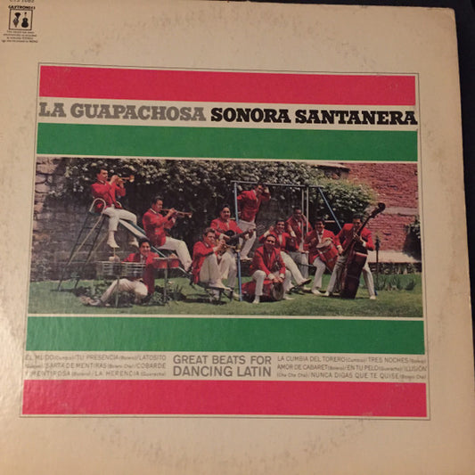 Sonora Santanera : La Guapachosa (LP, Album)