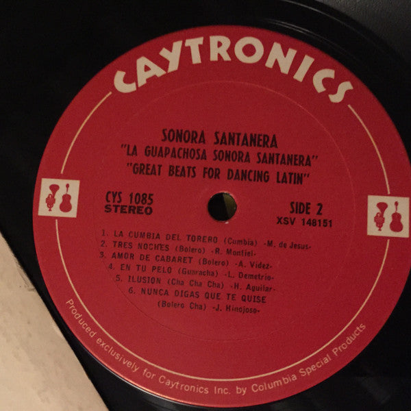 Sonora Santanera : La Guapachosa (LP, Album)