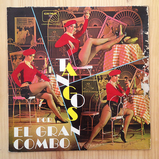 El Gran Combo : Tangos (LP, Album, RE)