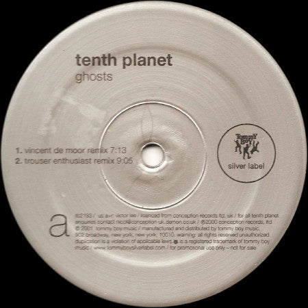 Tenth Planet : Ghosts (12")