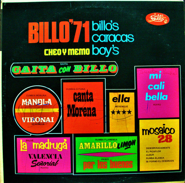 Billo's Caracas Boys : Billo’ 71 (LP, Album)