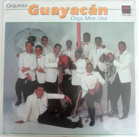 Guayacán Orquesta : Oiga, Mire, Vea (LP, Album)