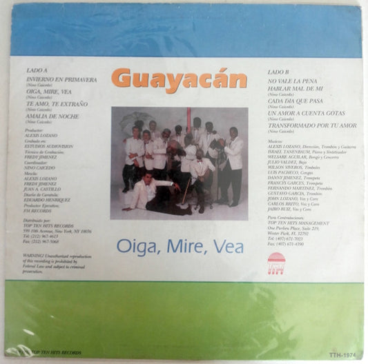 Guayacán Orquesta : Oiga, Mire, Vea (LP, Album)