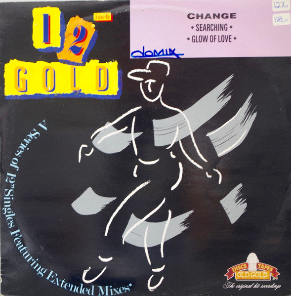 Change : Searching / The Glow Of Love (12", RE)