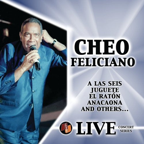 Cheo Feliciano : Live (CD, Album)