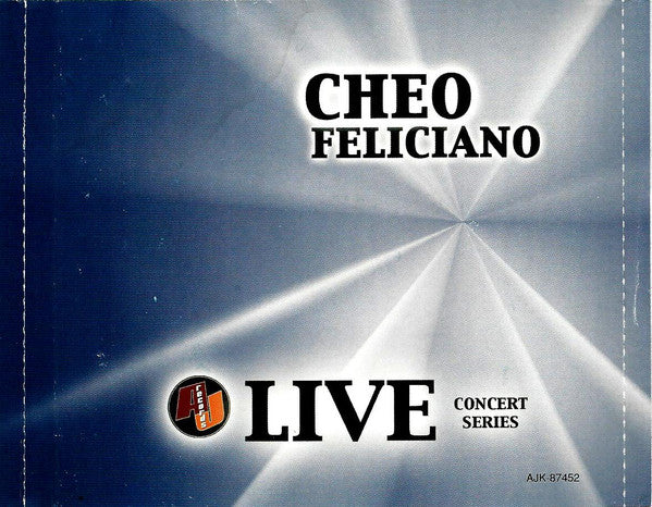 Cheo Feliciano : Live (CD, Album)
