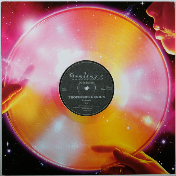 Professor Genius : La Grotta (12", Ltd)