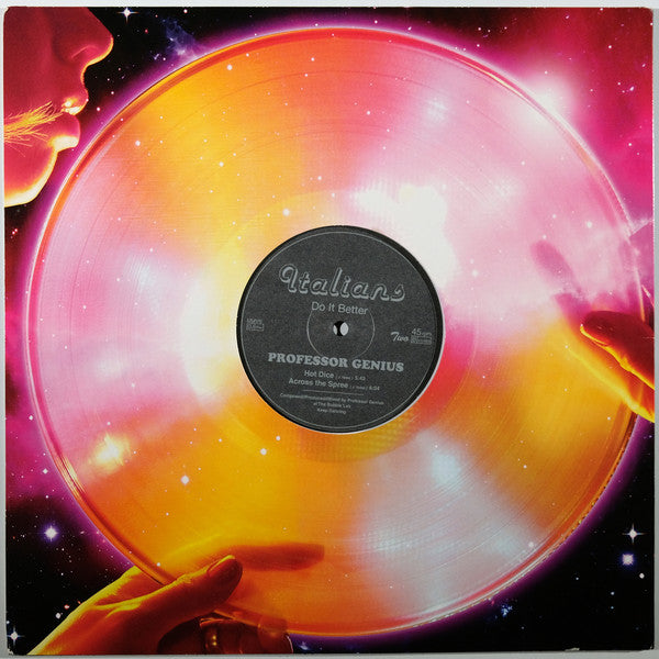 Professor Genius : La Grotta (12", Ltd)