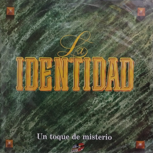 La Identidad : Un Toque De Misterio...Con Salsa (LP, Album)