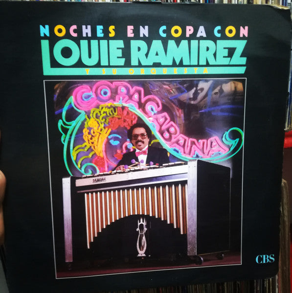 Louie Ramirez : Noches En Copa Con Louie Ramirez Y Su Orquesta (LP, Album)