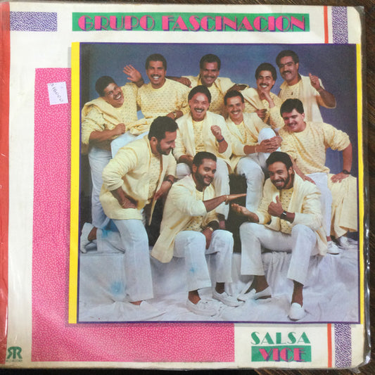 Grupo Fascinacion : Salsa Vice (LP, Album)