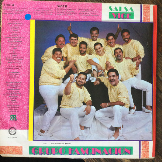 Grupo Fascinacion : Salsa Vice (LP, Album)
