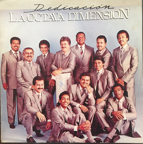 La Octava Dimension : Dedicación (LP, Album)