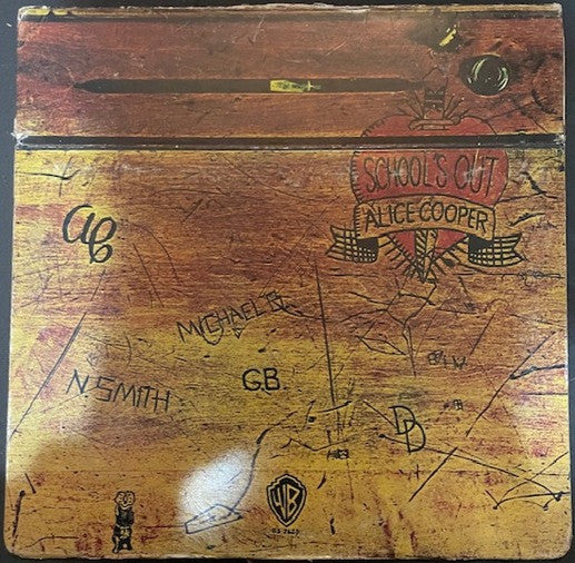 Alice Cooper : School's Out (LP, Album, RE, Win)