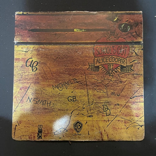 Alice Cooper : School's Out (LP, Album, RE, Win)
