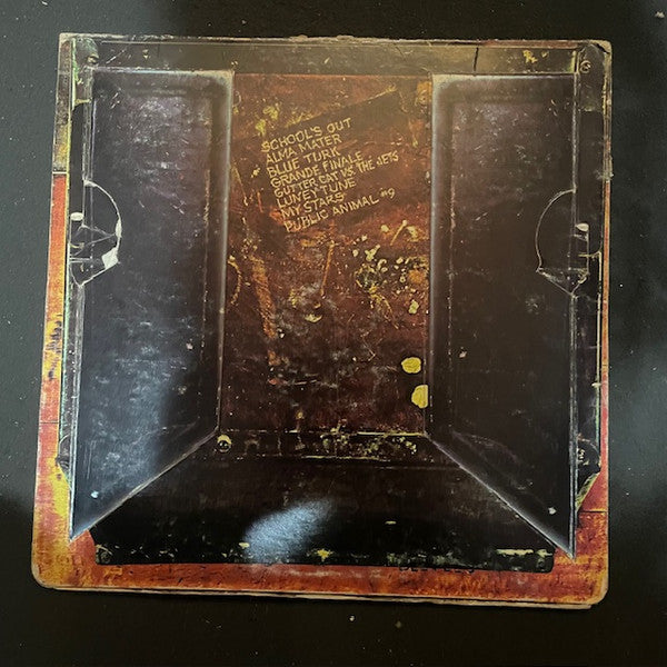 Alice Cooper : School's Out (LP, Album, RE, Win)