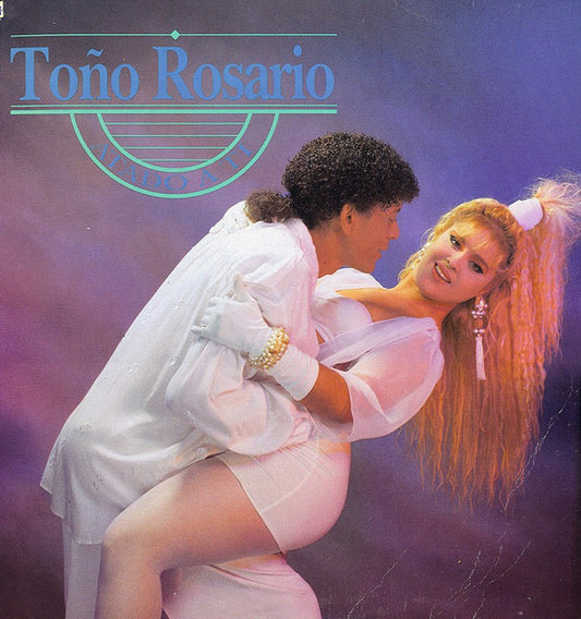 Toño Rosario : Atado A Ti (LP)
