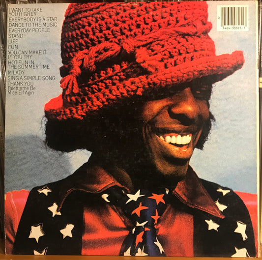 Sly & The Family Stone - Greatest Hits vinyl record, LP (Near Mint (NM or M-)) | Lulo Records