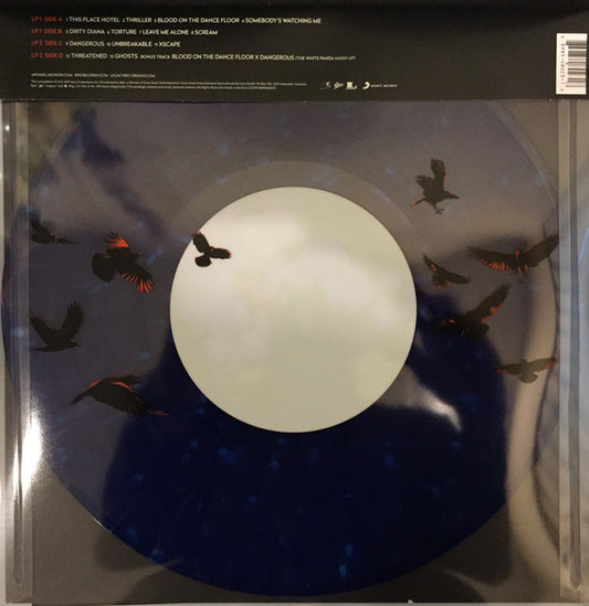 Michael Jackson - Scream vinyl record, LP (Mint (M)) | Lulo Records