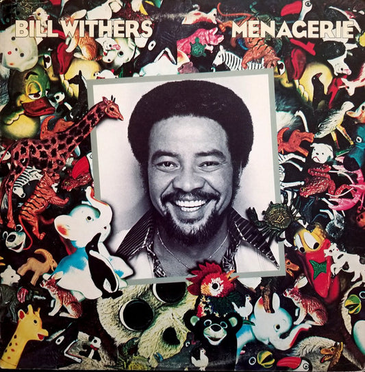 Bill Withers : Menagerie (LP, Album, San)