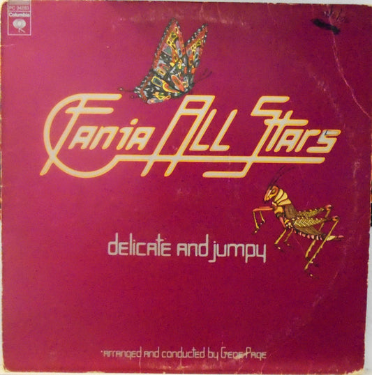 Fania All Stars : Delicate And Jumpy (LP, Album)