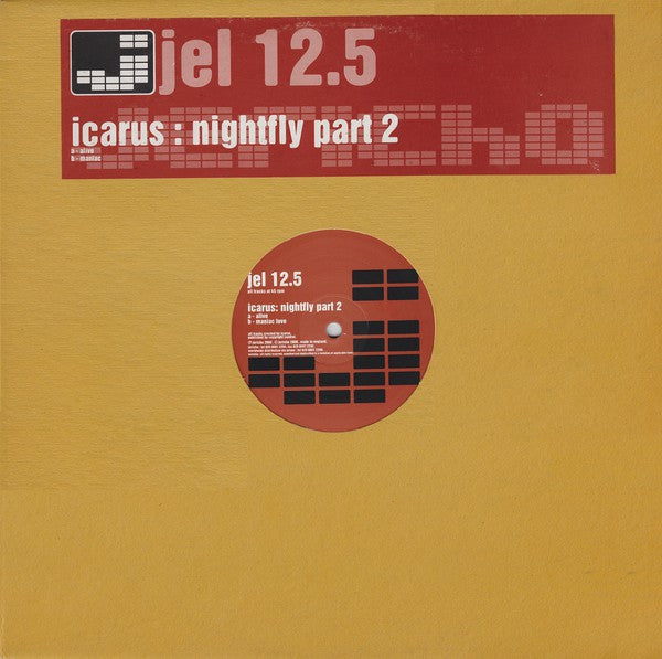 Icarus : Nightfly Part 2 (12")